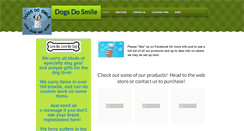 Desktop Screenshot of dogsdosmile.com